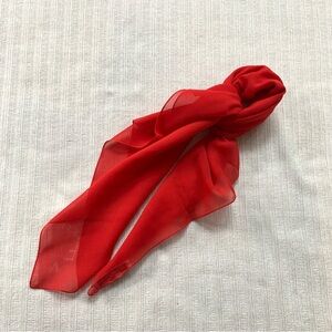 Diane Von Furstenberg 100% Silk Scarf
